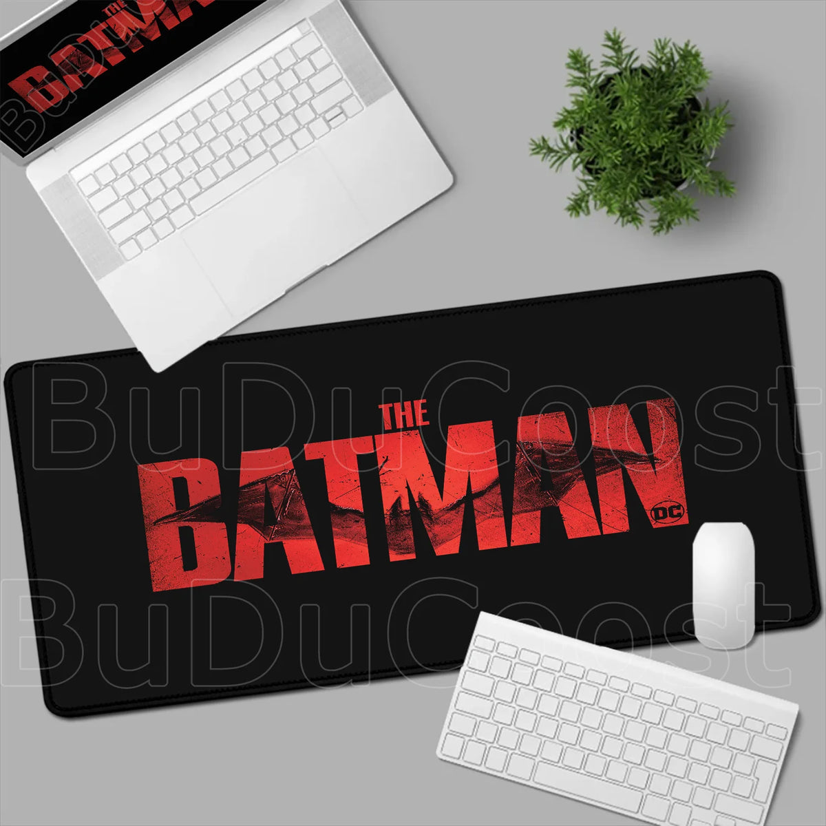 Large Gaming Mouse Pad - HD Non-Slip Rubber Desk Mat