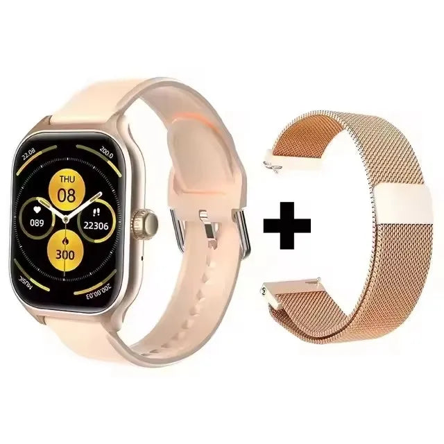 Smartwatch for Android IOS with HD Display & Bluetooth Call