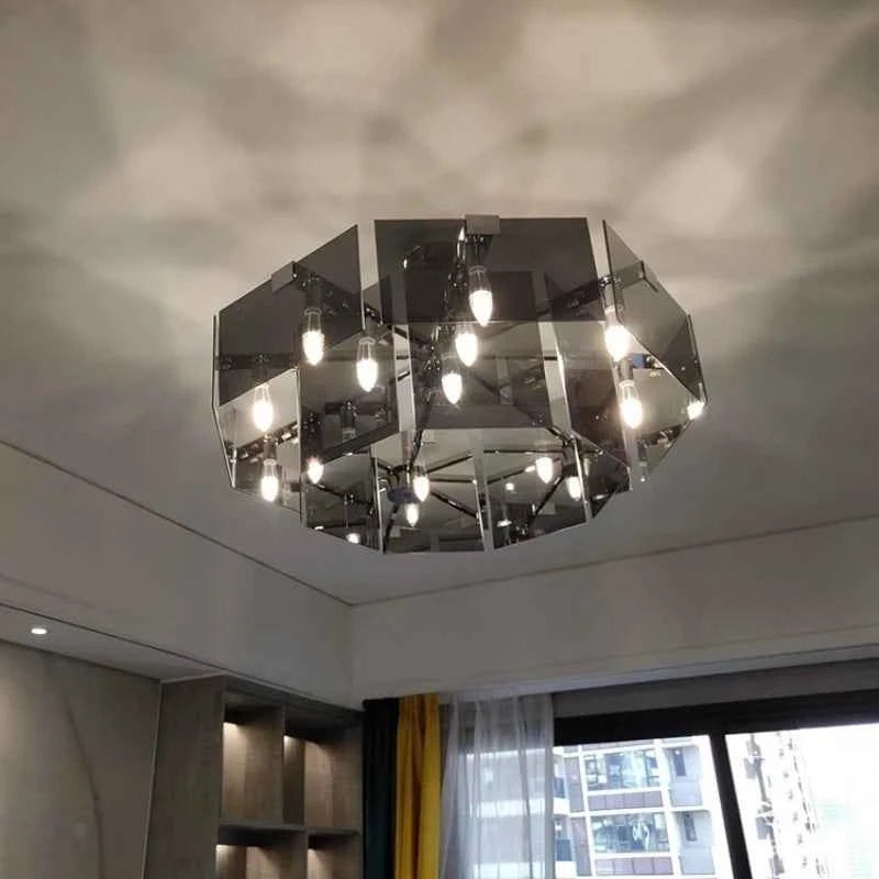 Elegant Modern Pendant Light - LED Ceiling Chandelier