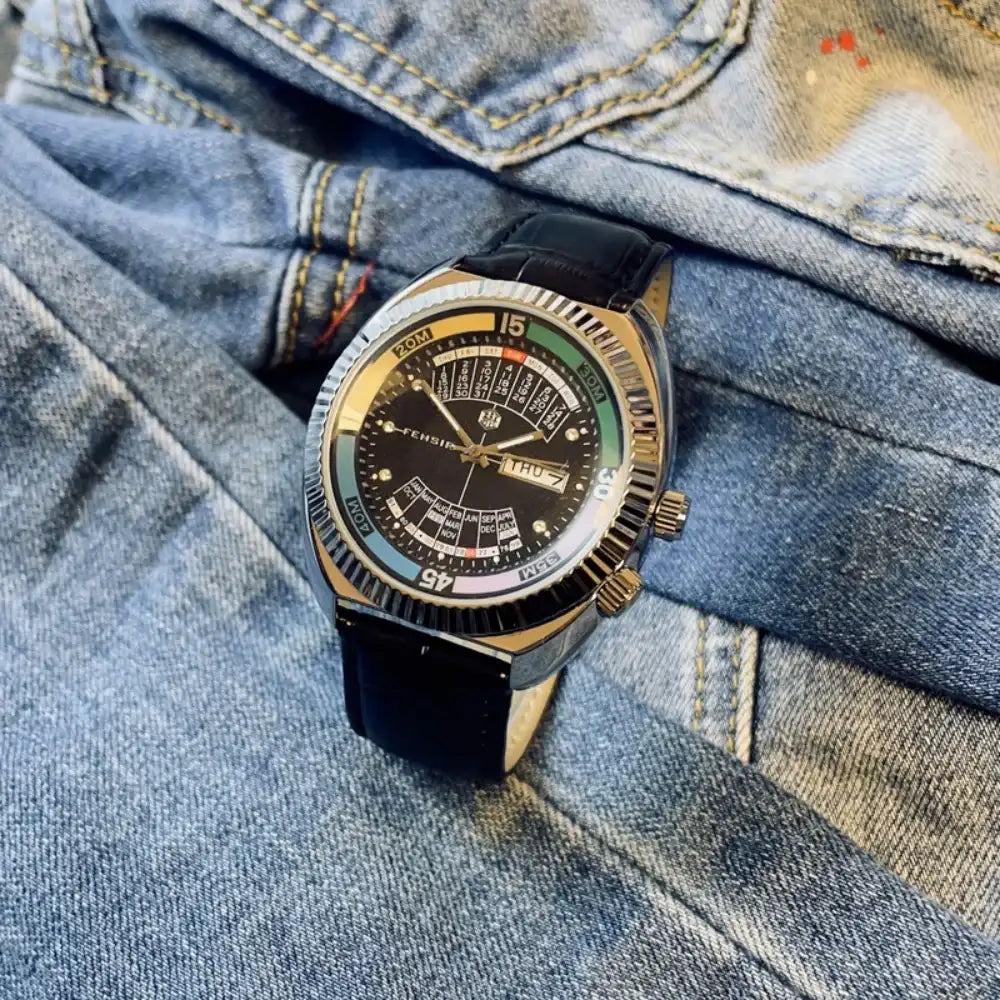 Luxury Men's Quartz Watch - Waterproof Sport Design