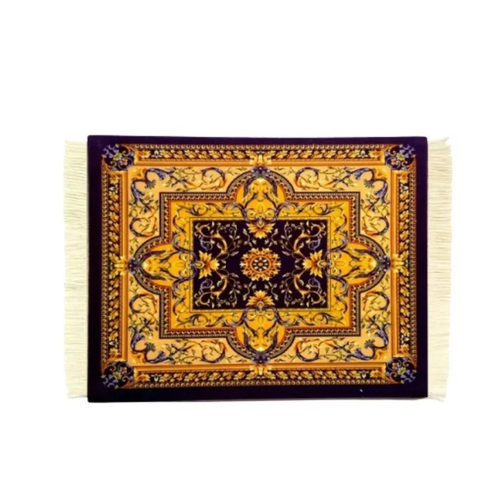 Elegant Persian Mouse Pad - Anti-slip Rubber Base Desk Mat