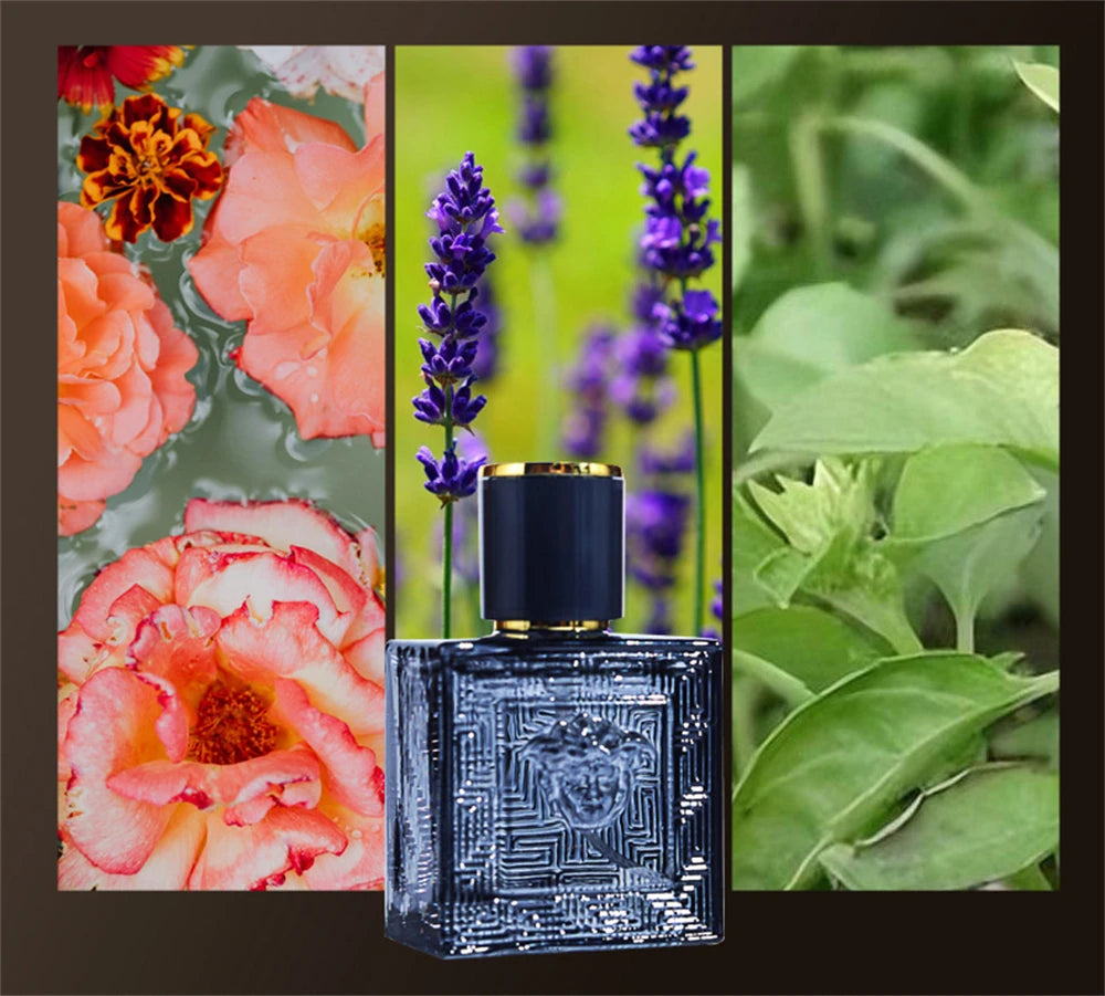 Elegant Men Perfume Gift Set - 3pc Lasting Fragrance