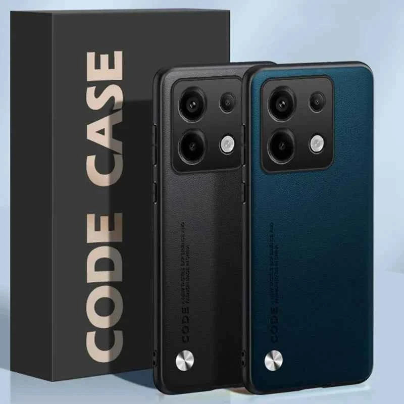 Premium PU Leather Case for Xiaomi Redmi Note 13 Pro 5G
