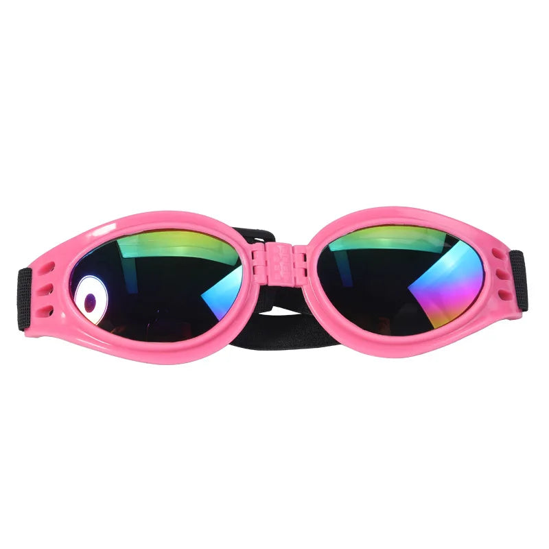 Premium Dog Goggles Anti-UV - Adjustable Eye Protection