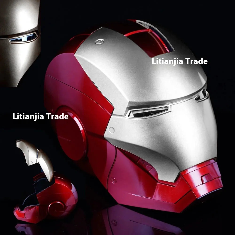 Premium Wearable Iron Man Helmet