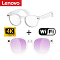 AI Smart Glasses with 8MP Camera & Real-Time Translation