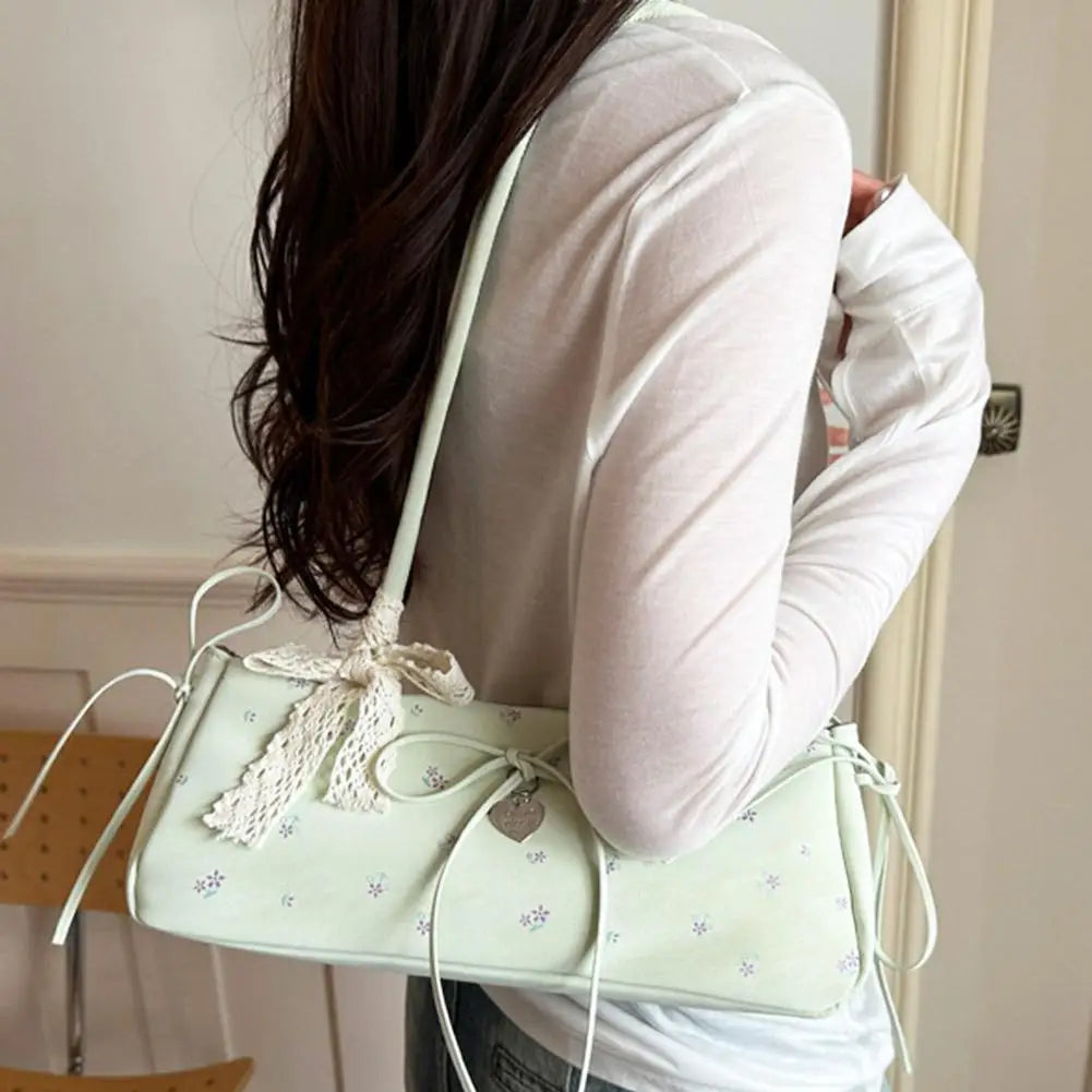 Elegant French Stick Handbag - Chic Spring Shoulder Bag
