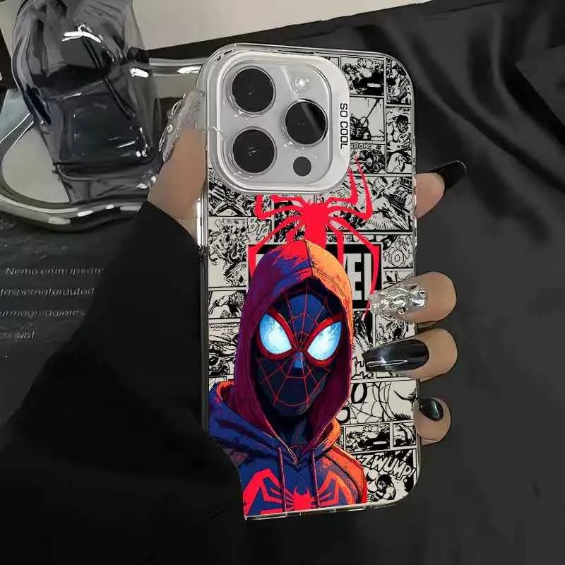 Durable Spiderman Phone Case - Anti Fall Matte Back Cover