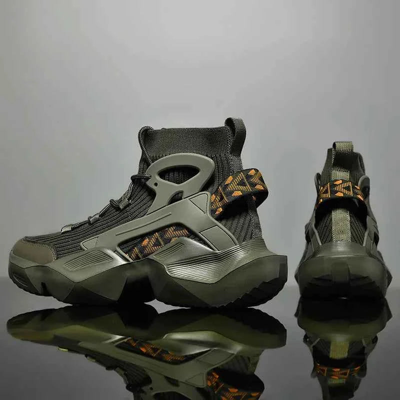 Premium Men's Casual Sneakers - Lightweight & Versatile