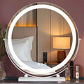 Premium Luxury Gold Makeup Mirror - Aesthetic LED Lights