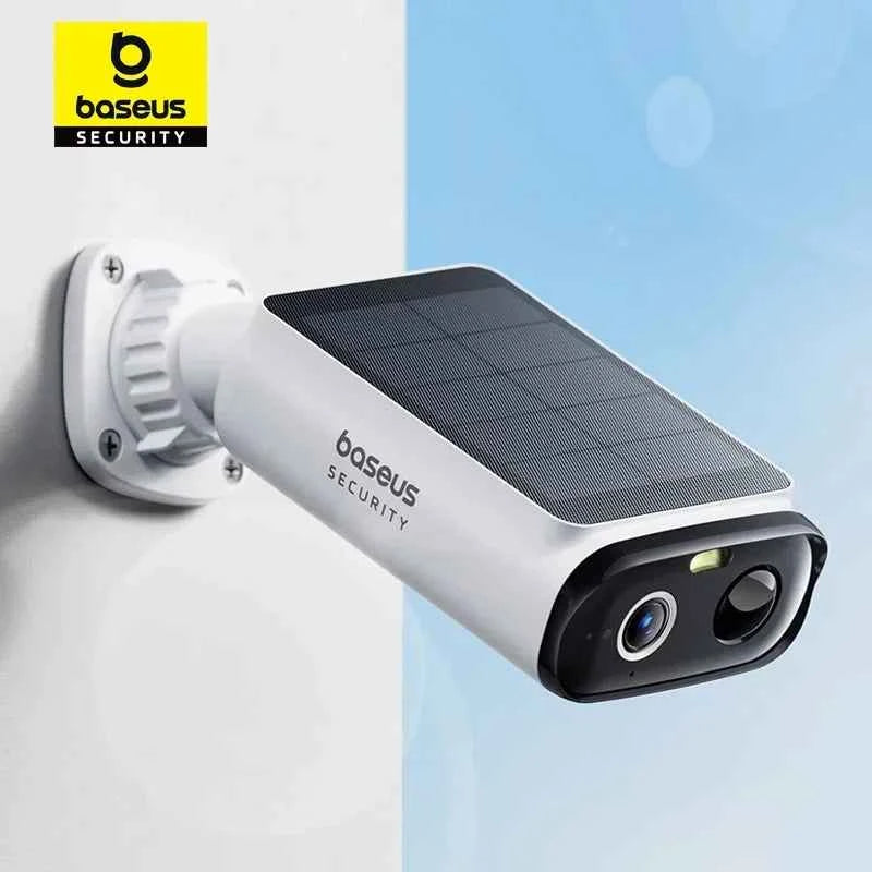 Wireless Solar Security Camera - 2K HD & IP67 Waterproof