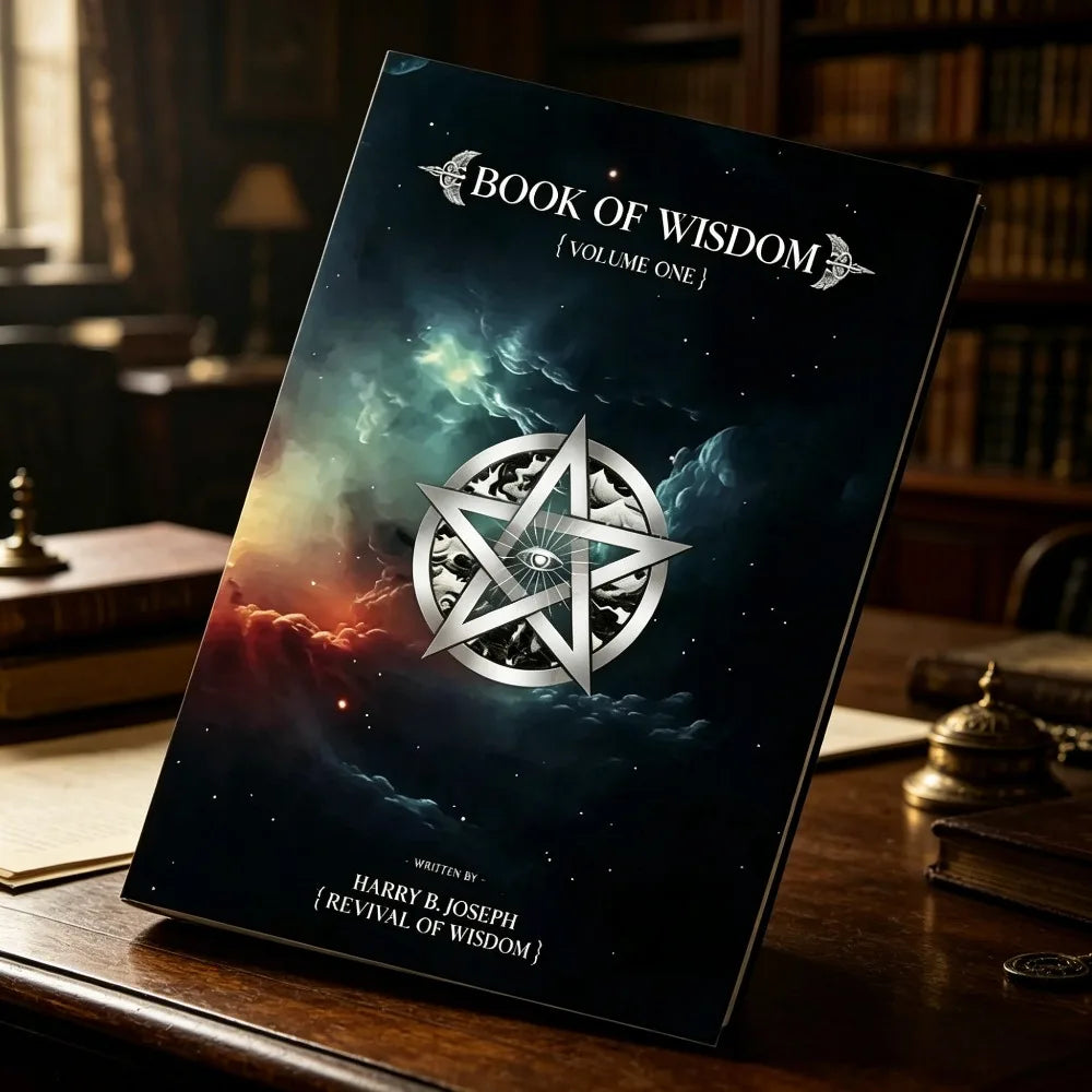 Book of Wisdom Vol 1 - Premium Ancient Spiritual Guide