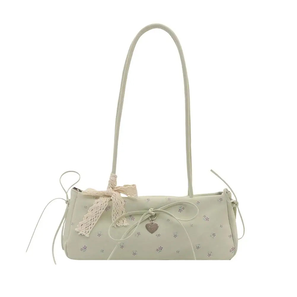 Elegant French Stick Handbag - Chic Spring Shoulder Bag