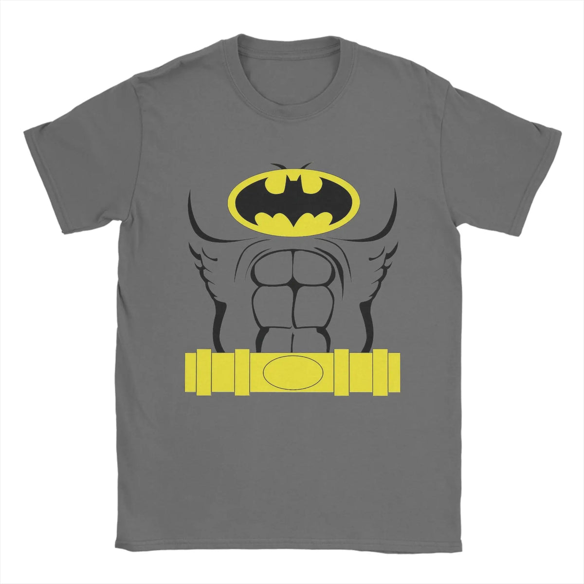 Premium Batman Black Logo T-Shirt - 100% Cotton Graphic Tee