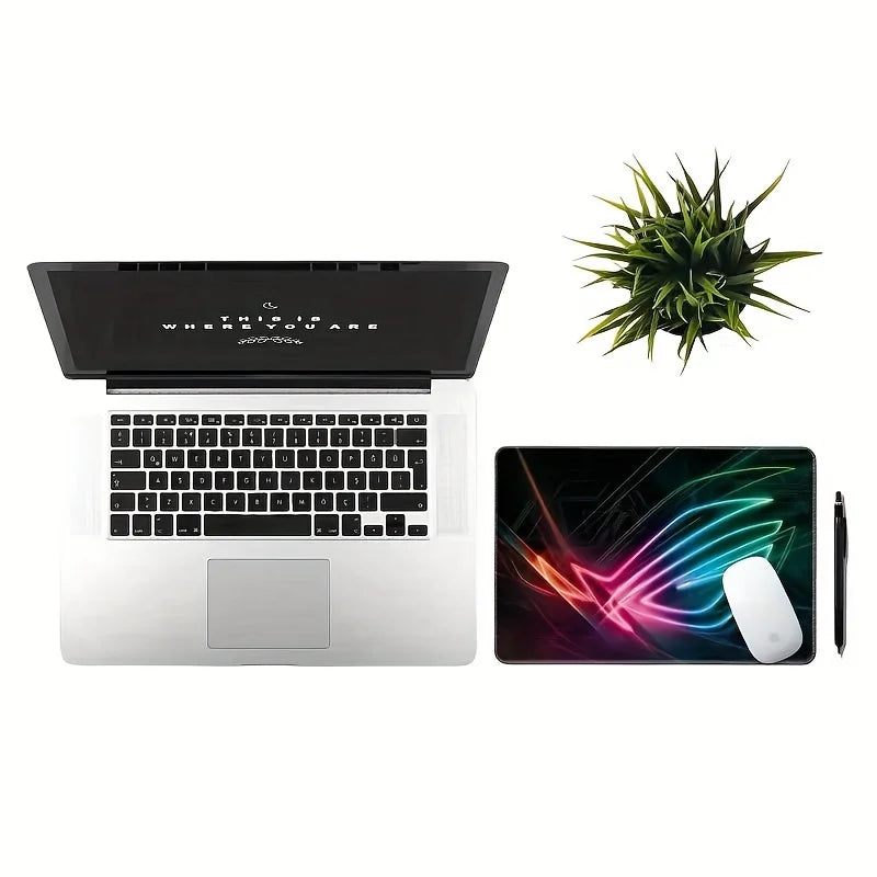 Premium Gaming Mouse Pad - Non-Slip & High-Res Pattern