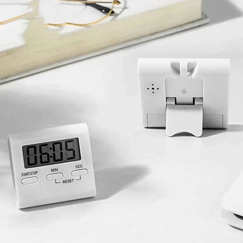 Premium Digital Kitchen Timer - Magnetic LCD Countdown