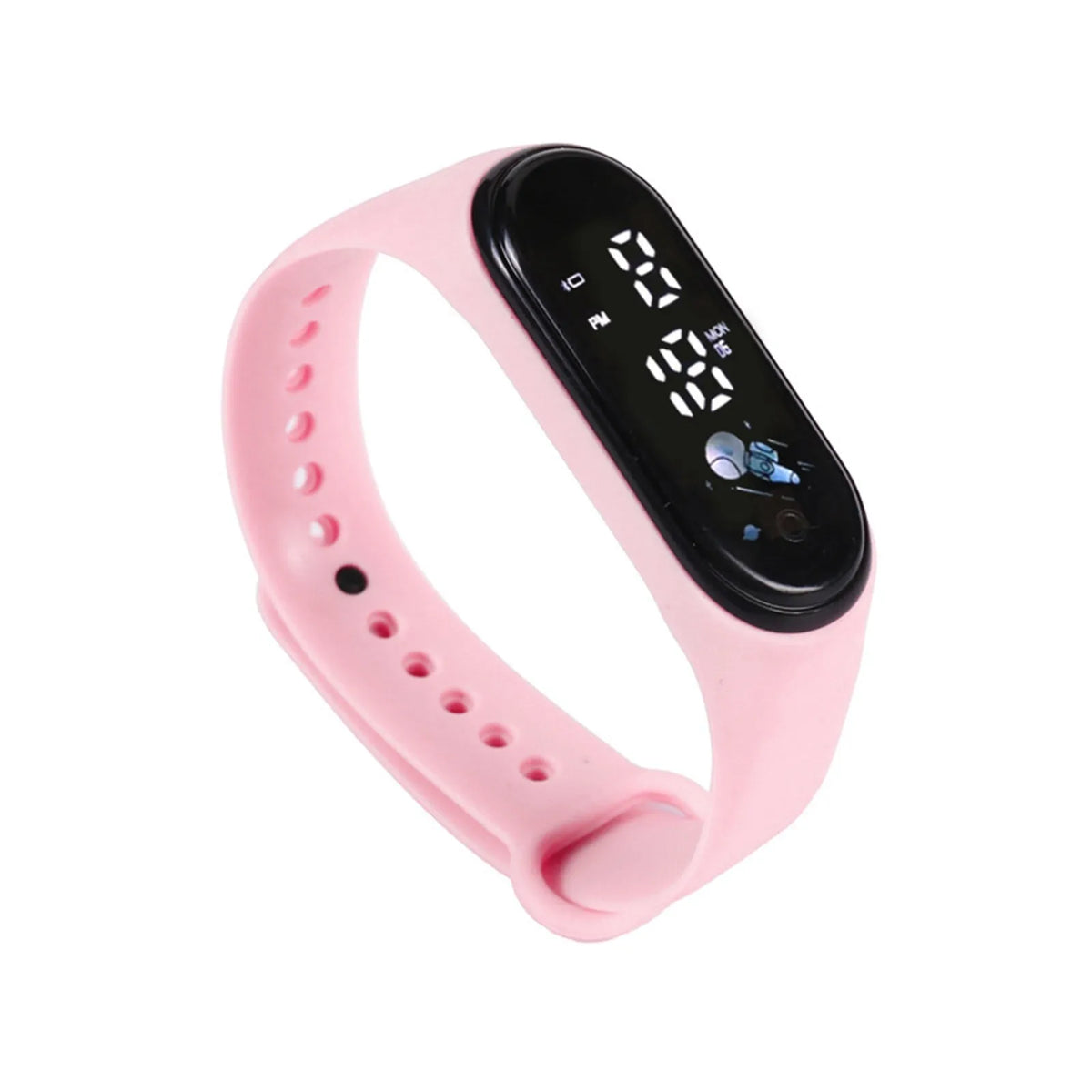 Premium Kids Smart Watch - Waterproof Silicone Digital Watch