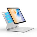 Premium iPad 10.9 Keyboard Case - Slim Smart Cover with Backlit Keys