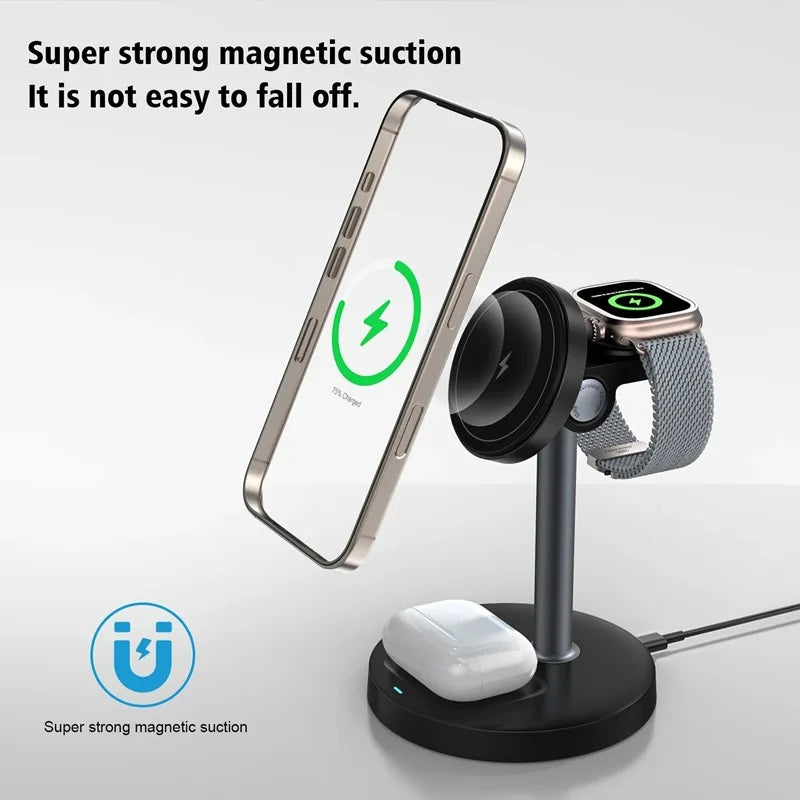 Premium Magnetic Wireless Charger Stand