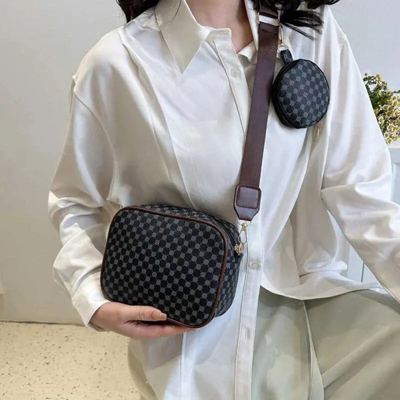 Elegant Women's PU Leather Handbag