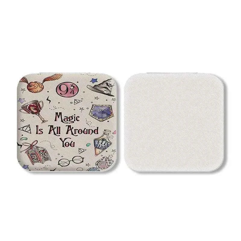 Compact Mini Jewelry Storage Box - Portable Travel Organizer