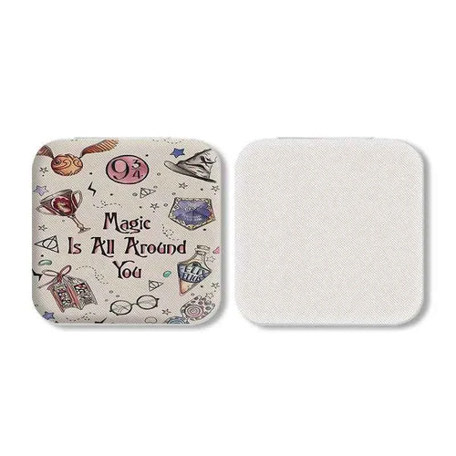 Compact Mini Jewelry Storage Box - Portable Travel Organizer