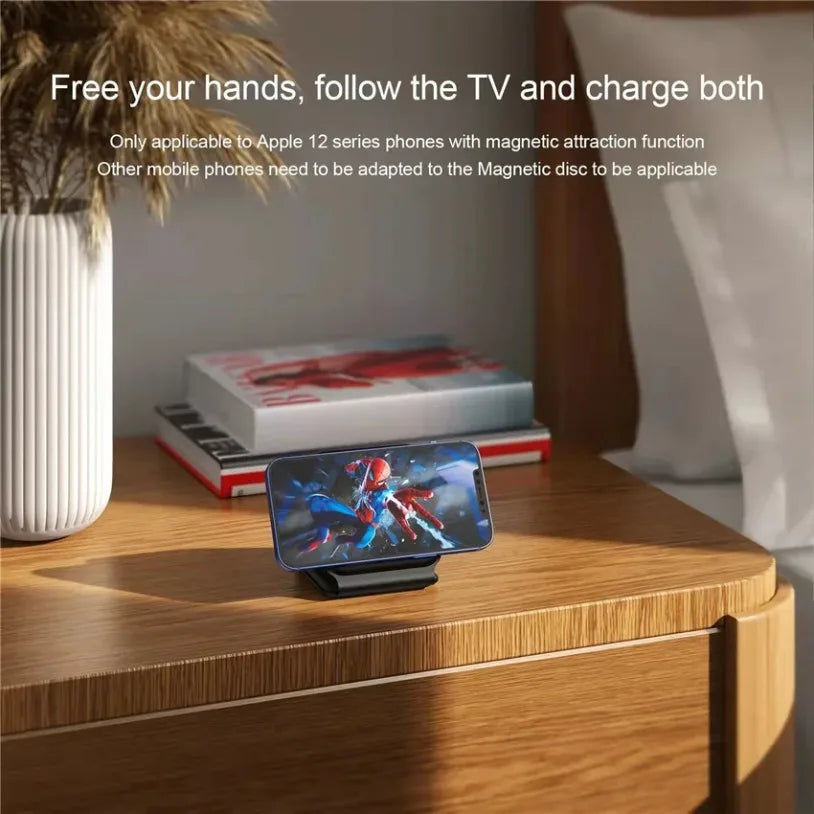 3-in-1 Wireless Charger - Magnetic Fast Charging Pad for Apple Devices