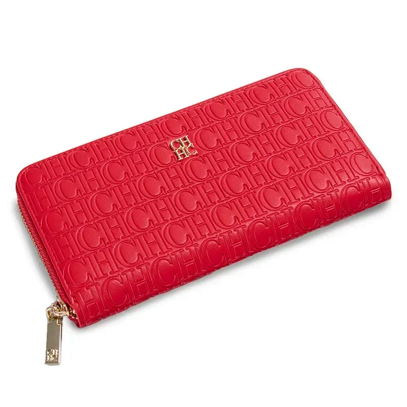 Elegant Leather Coin Purse - Minimalist Compact Wallet