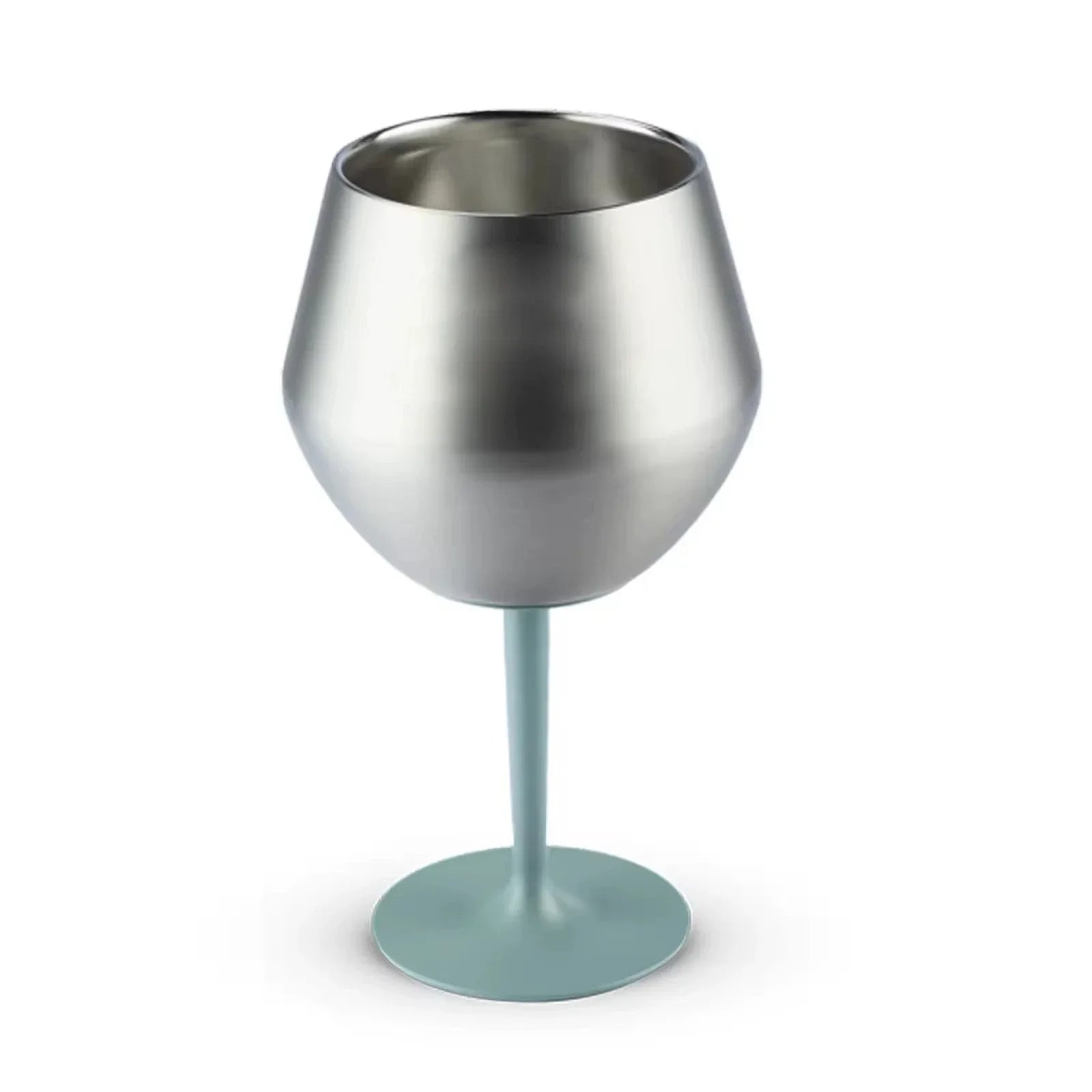 Premium Insulated Wine Glass - Portable Stainless Steel