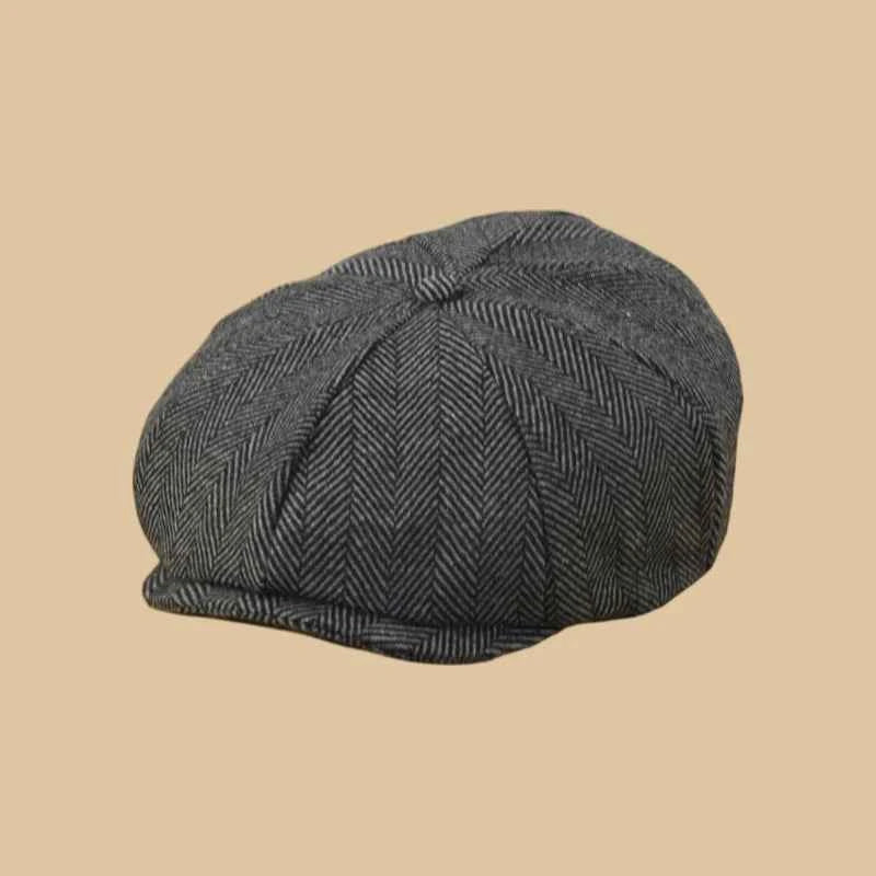 Premium Plus Size Ivy Hat - Classic Newsboy & Wool Beret