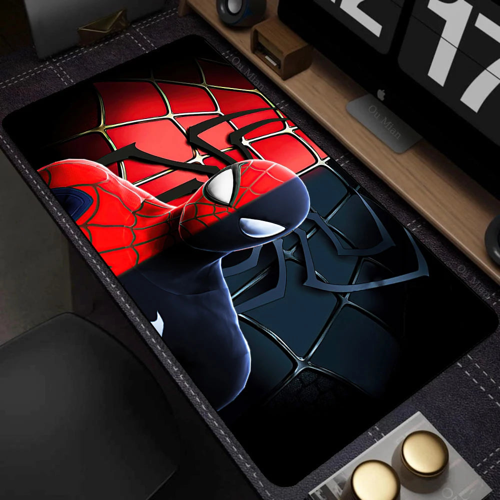 Spider-Man Gaming Desk Mat - Non-Slip Rubber Mousepad