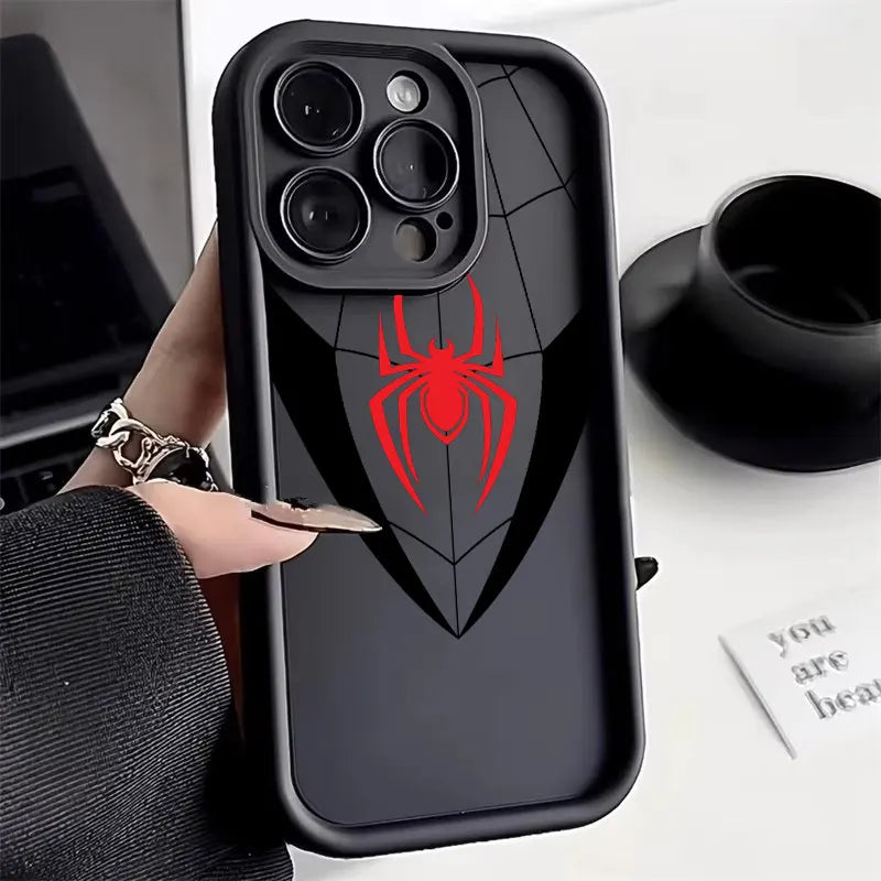 Spiderman Silicone Case - Premium Protective Phone Cover