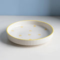 Premium Ceramic Cat Bowl - Elevated Feeding & Water Dish