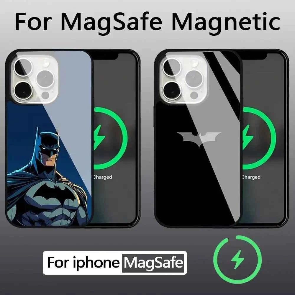 Premium Magnetic Phone Case - MagSafe Wireless Charging Armor