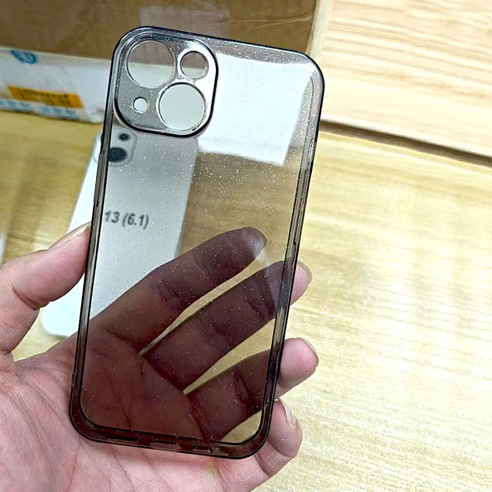 Luxury Glitter Phone Case - Sparkle Shockproof Clear Cover
