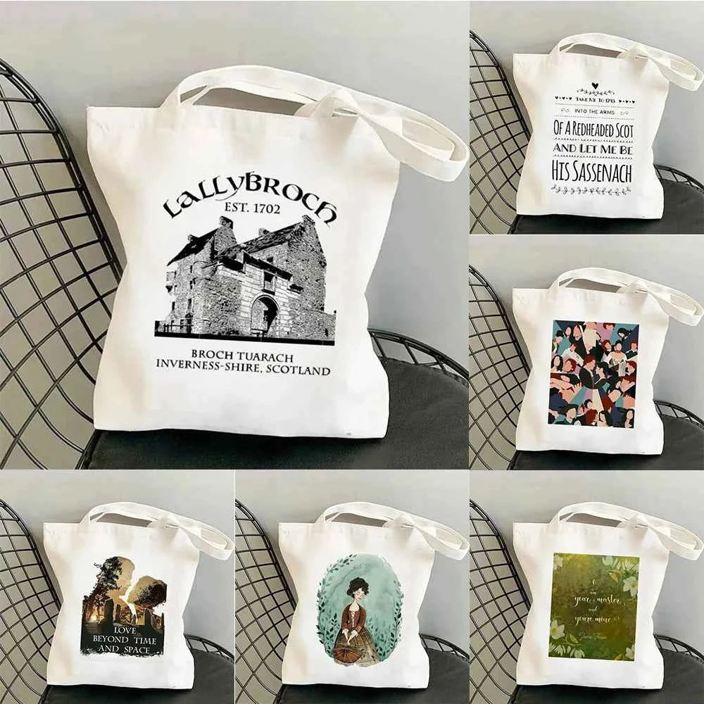 Premium Kawaii Tote Bag - Cartoon Canvas Shopper