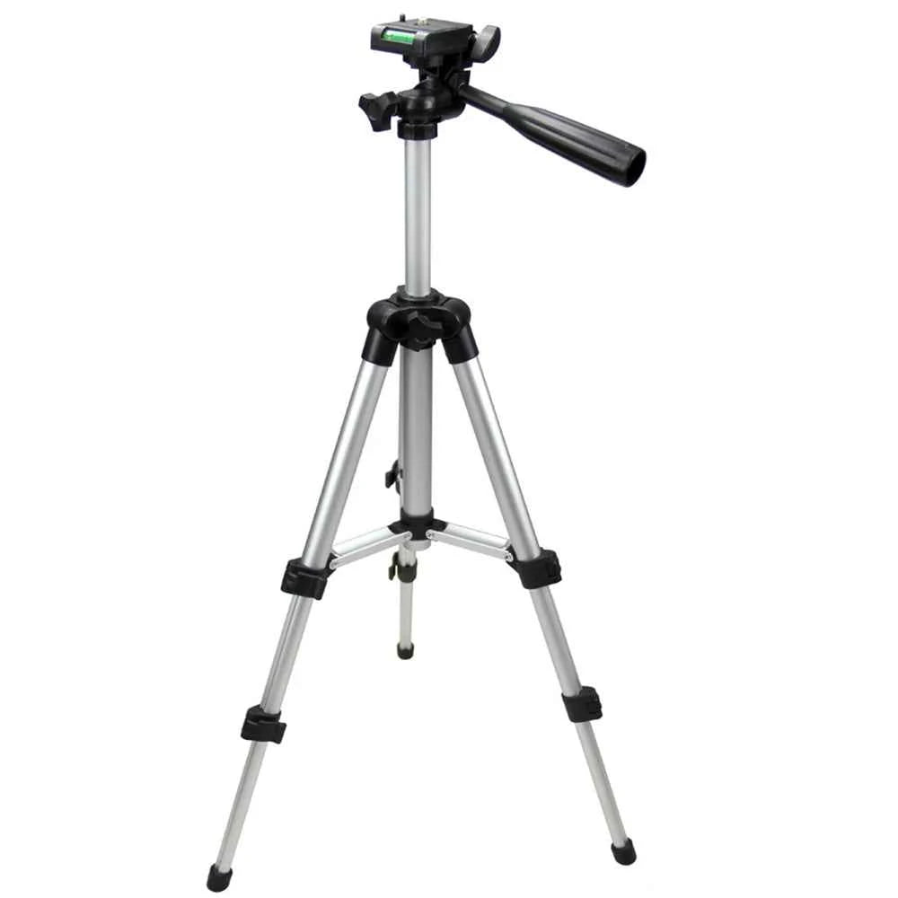 Professional Cam Tripod - Lightweight Aluminum Stand