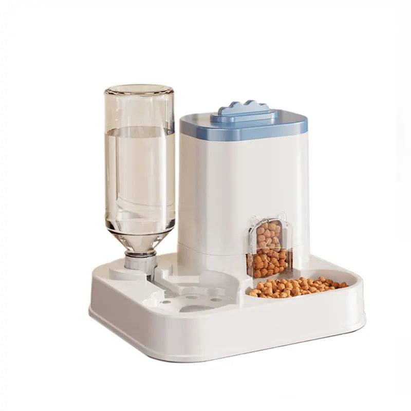 Premium Automatic Pet Feeder & Water Dispenser - Large Capacity