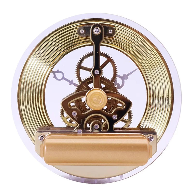 Premium Clock Movement - Silent Quartz Mechanism