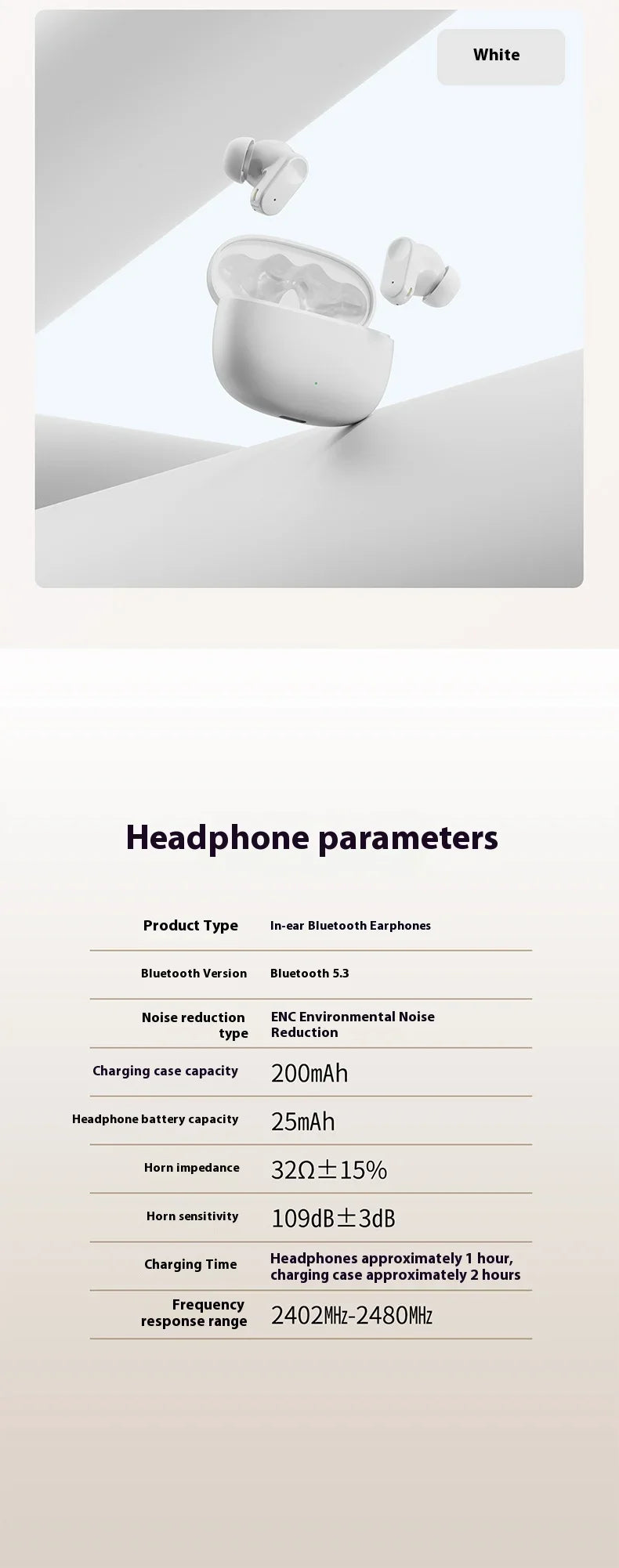 Premium Sports In-Ear Headphones - Waterproof & Enhanced Sound
