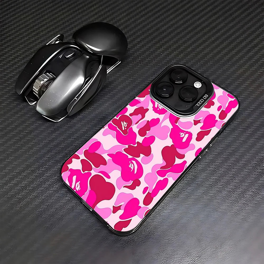 Premium Matte Phone Case - Anti Fall Protective Back Cover