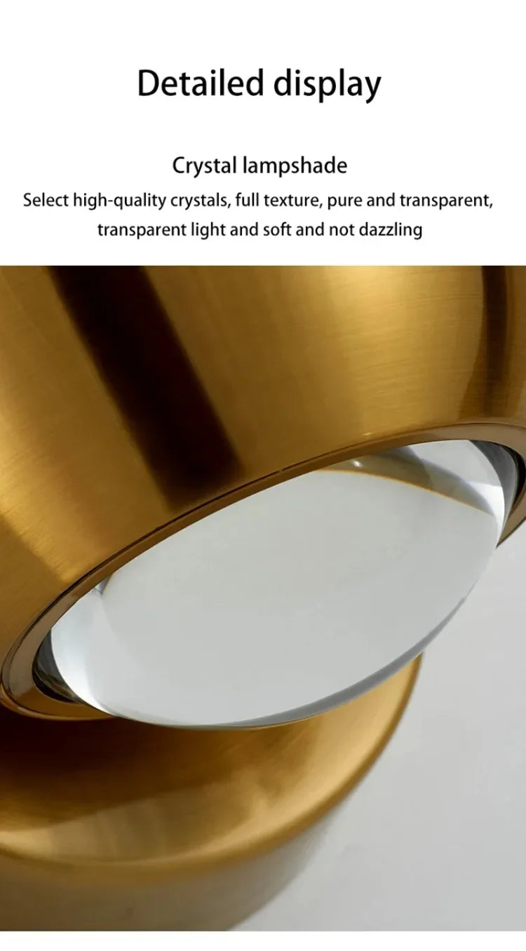 Elegant Glass Wall Sconce - Modern Art Lighting