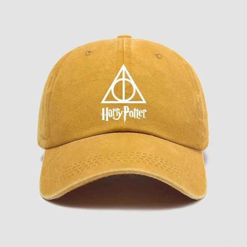Harry Potter Deathly Hallows Baseball Hat - Trendy Sunshade Cap