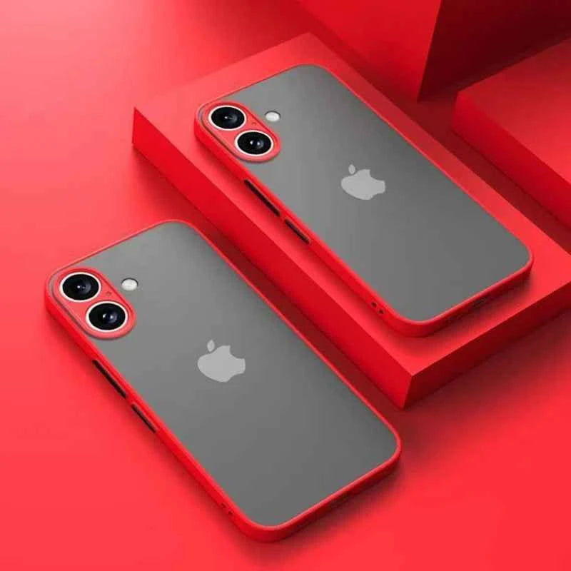 Luxury Armor iPhone Case - Shockproof Hard PC Cover
