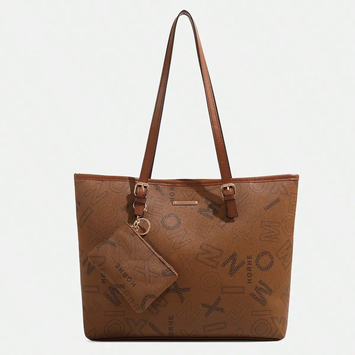 Elegant Women's Shoulder Bag - Chic Cross Pattern