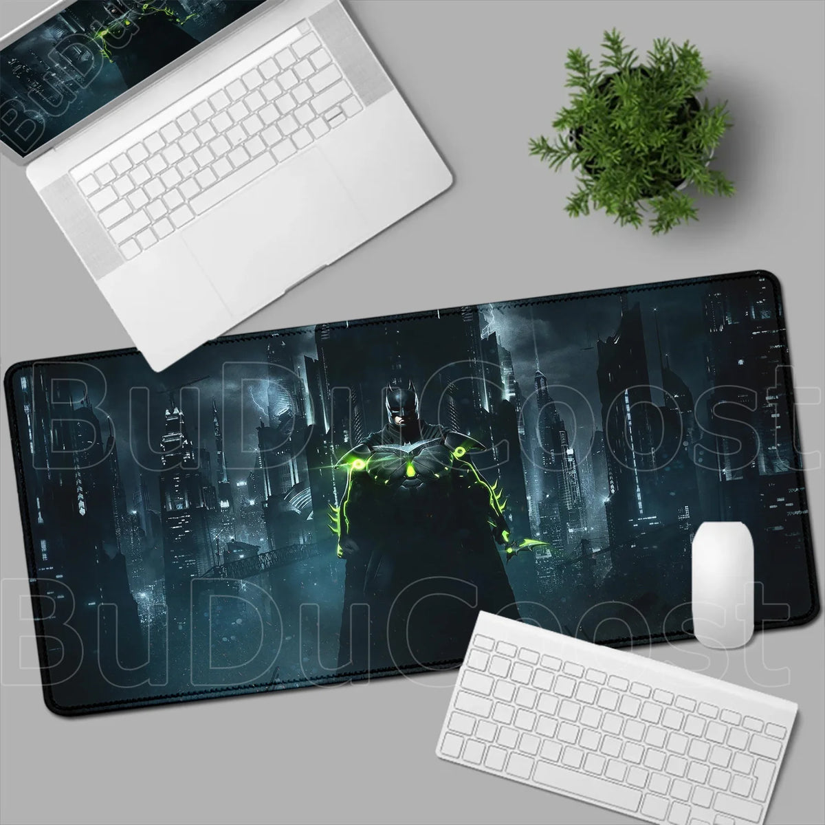 Large Gaming Mouse Pad - HD Waterproof Rubber Desk Mat