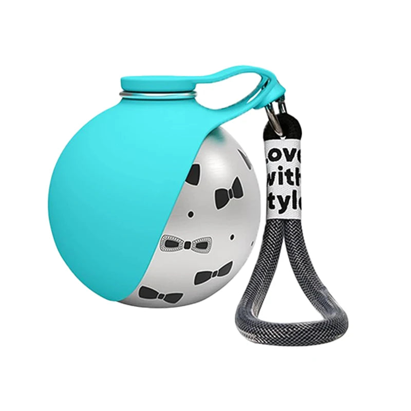 Premium Portable Pet Water Bowl - Foldable & Leak-Proof