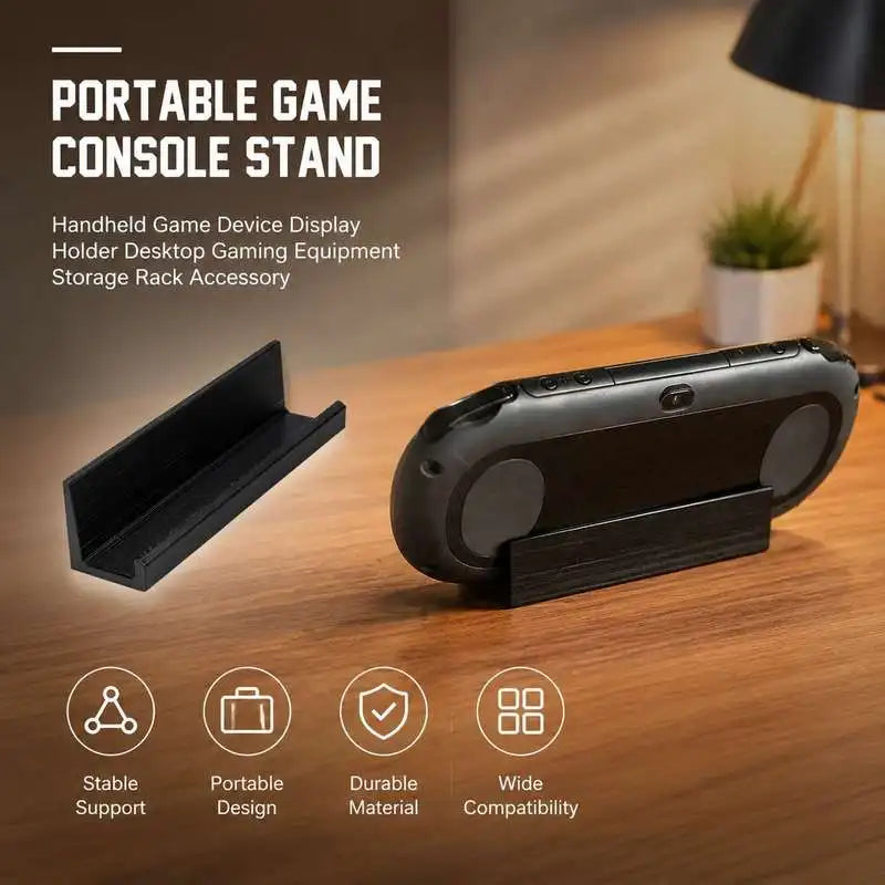 Portable Game Console Stand - Premium Desktop Display Holder