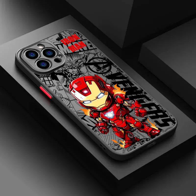 Ultimate Avengers Phone Case - Shockproof Superhero Cover