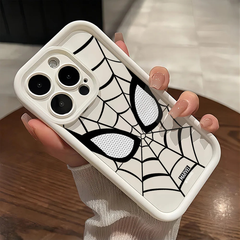Anime Spiders-man Phone Case - Premium Silicone Cover
